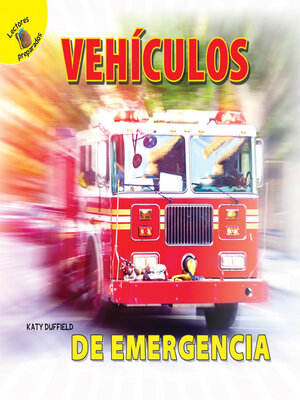cover image of Mi Mundo (My World) Vehículos de emergencia